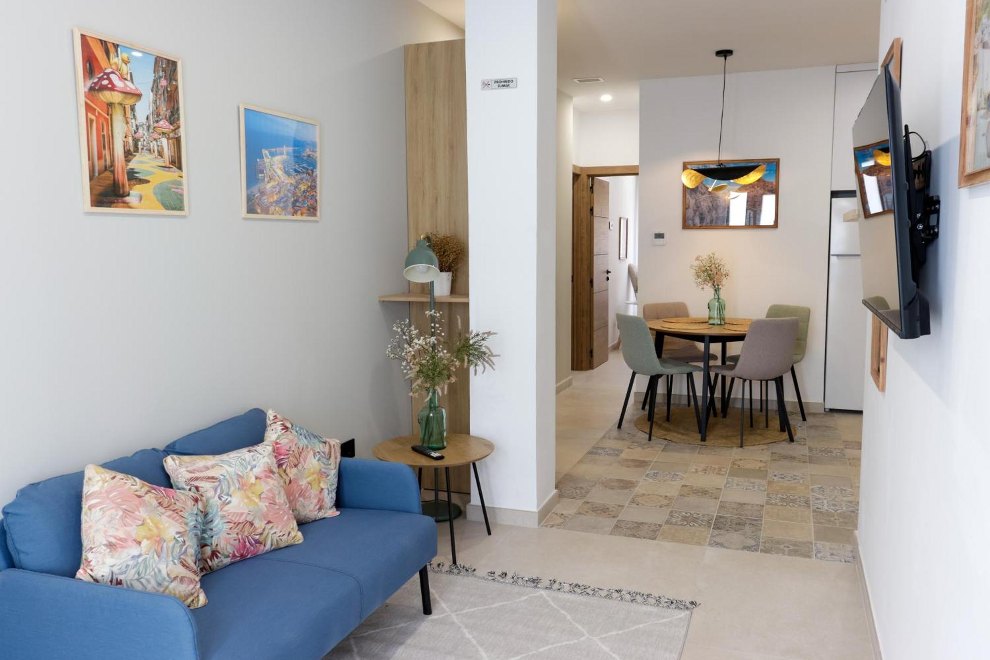 Apartamento Noguera Loft "C" Alicante Esterno foto