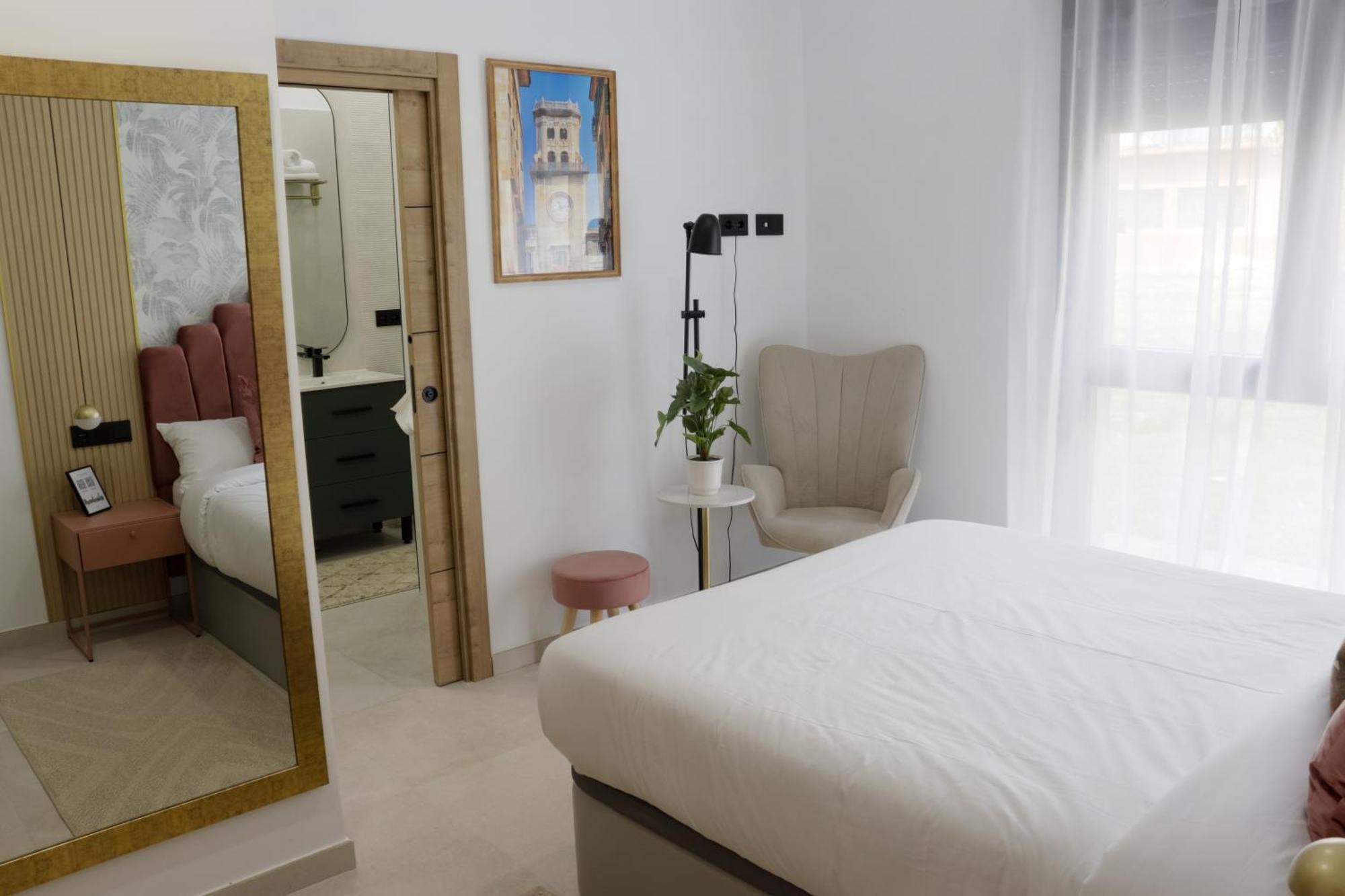Apartamento Noguera Loft "C" Alicante Esterno foto