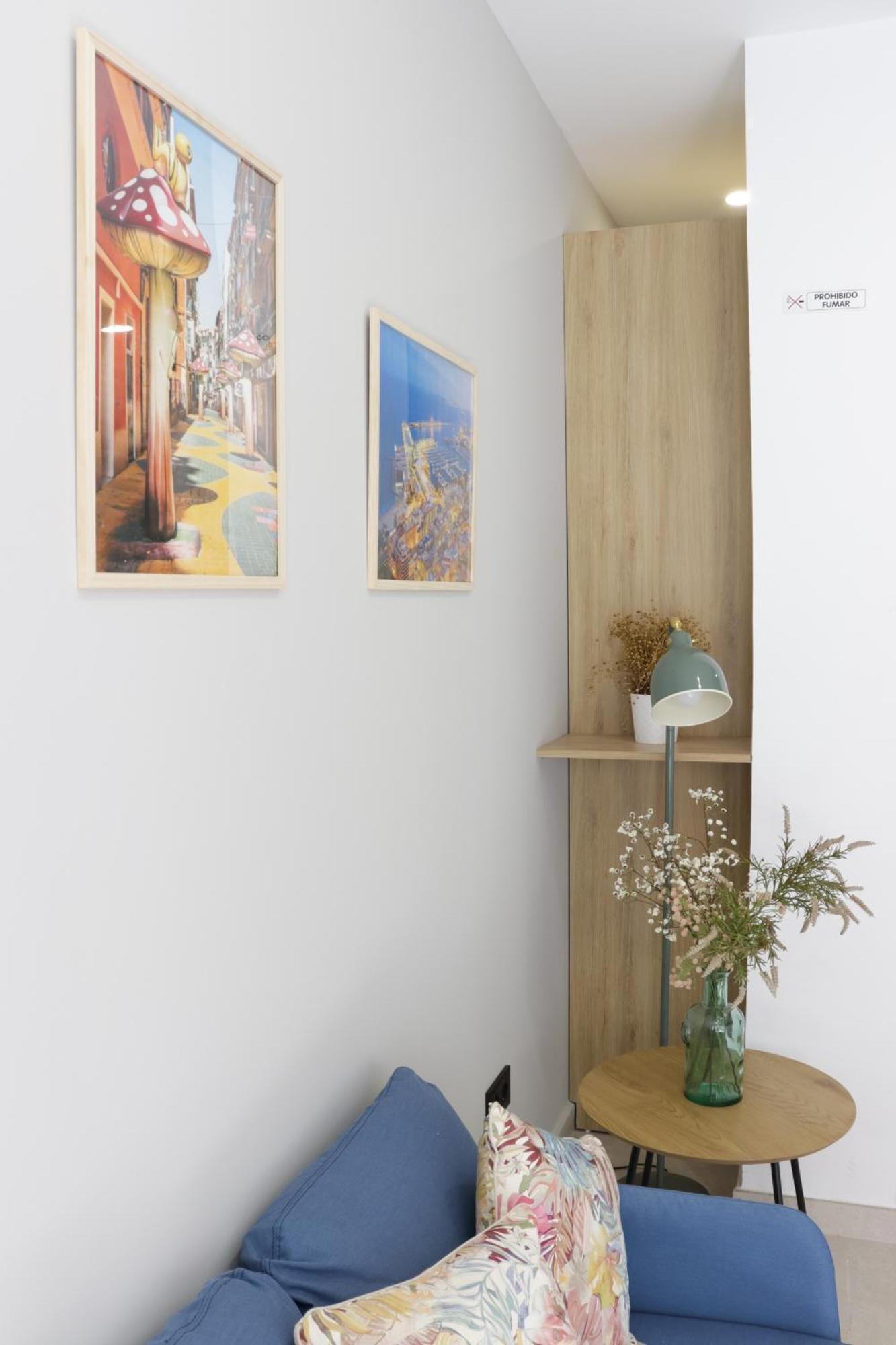 Apartamento Noguera Loft "C" Alicante Esterno foto