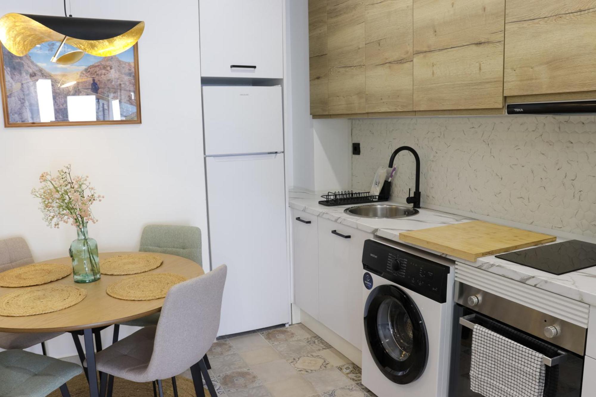 Apartamento Noguera Loft "C" Alicante Esterno foto