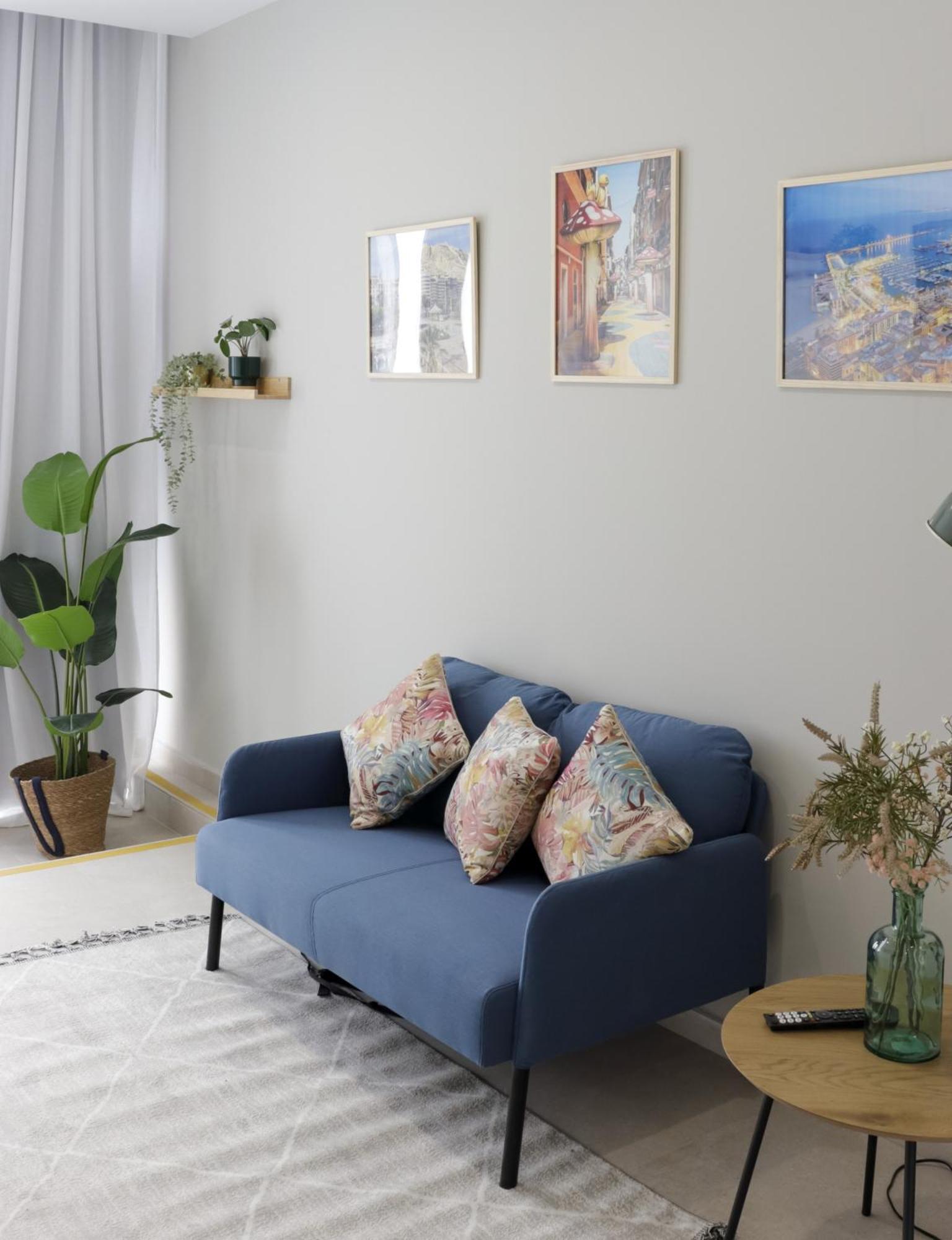 Apartamento Noguera Loft "C" Alicante Esterno foto