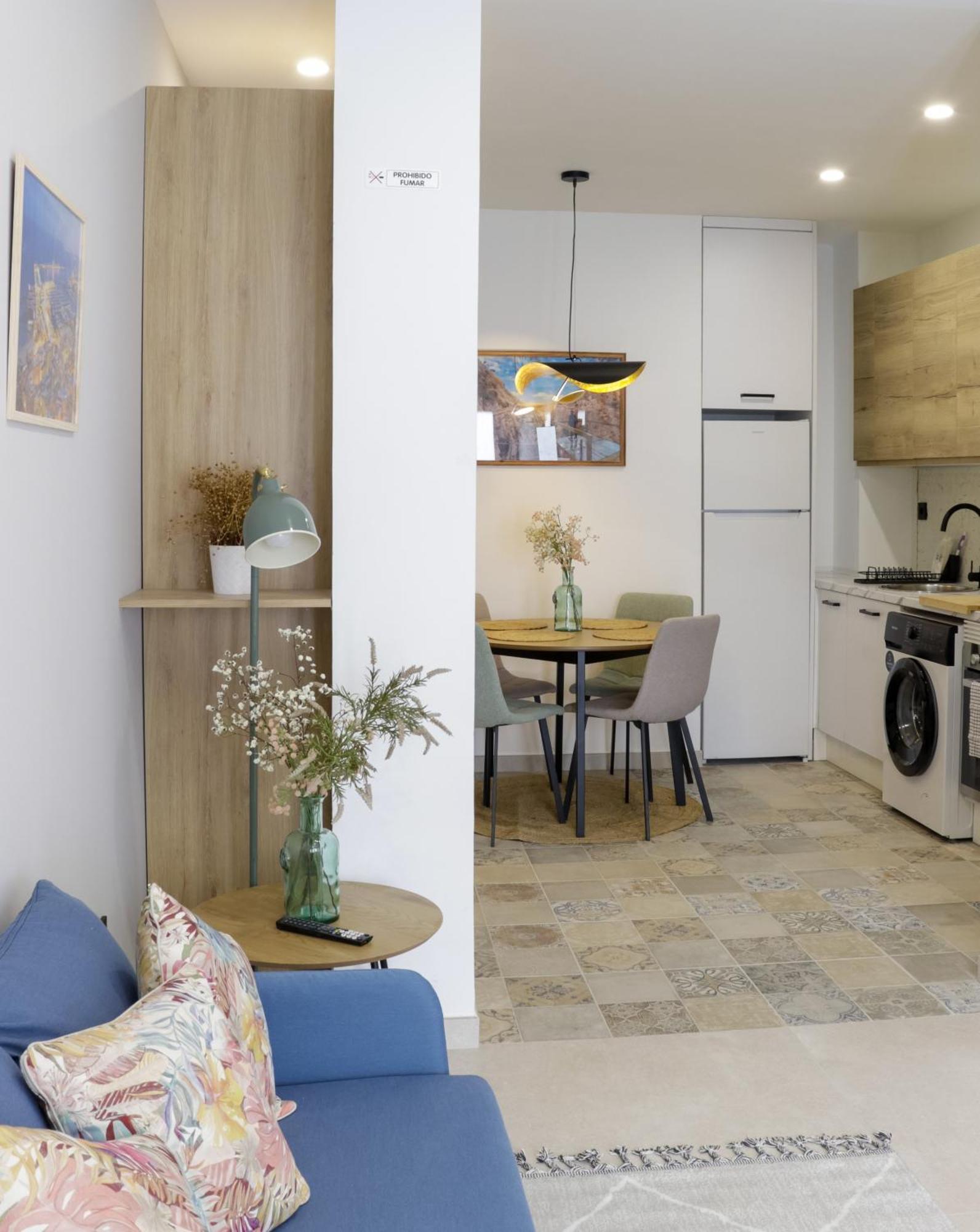 Apartamento Noguera Loft "C" Alicante Esterno foto