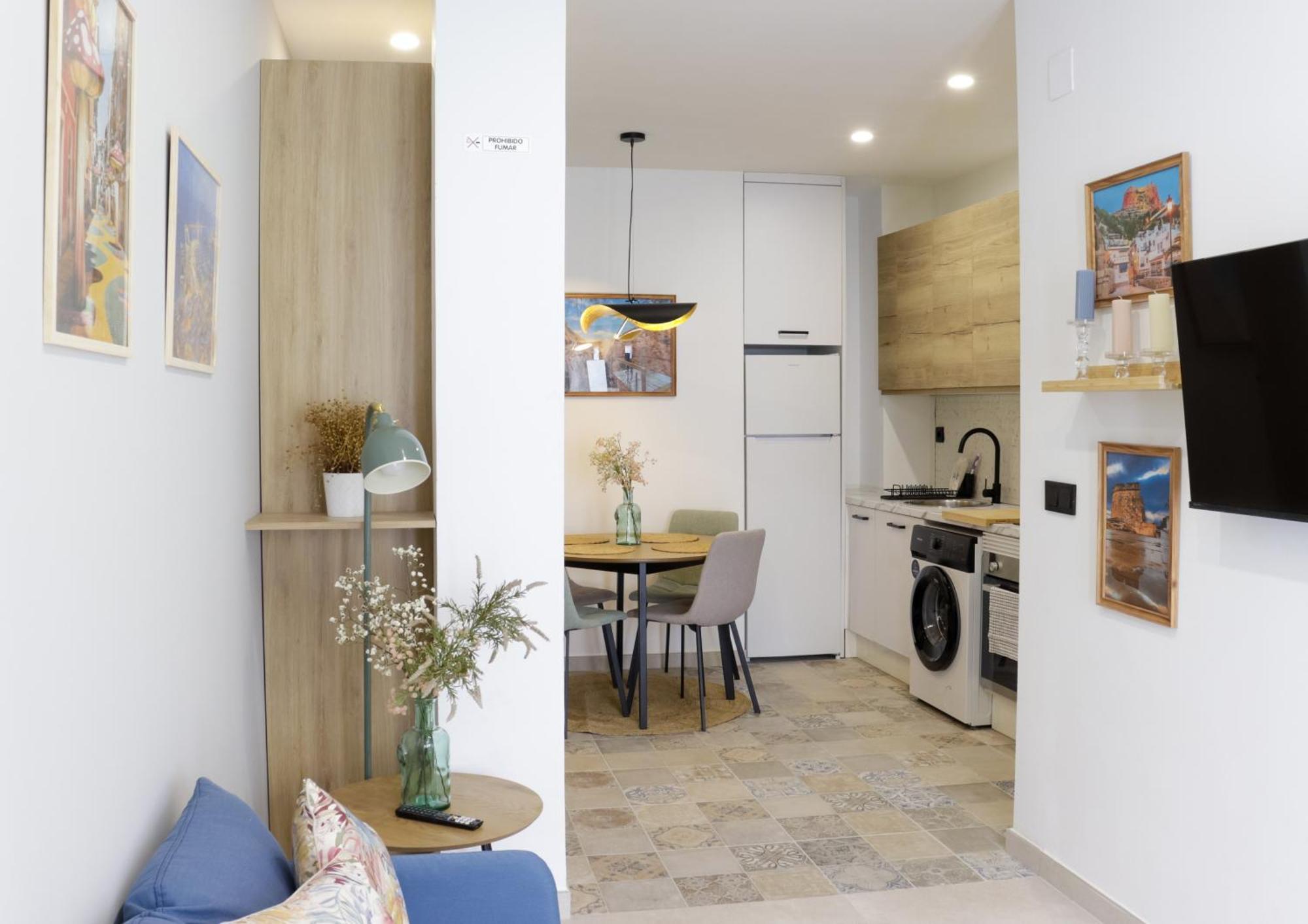 Apartamento Noguera Loft "C" Alicante Esterno foto